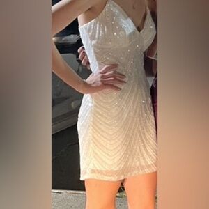 White dress Size medium